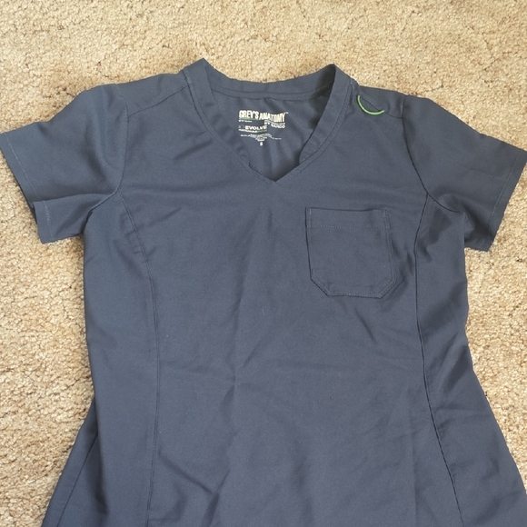Women's Steel Gray Scrub Set - Picture 3 of 3